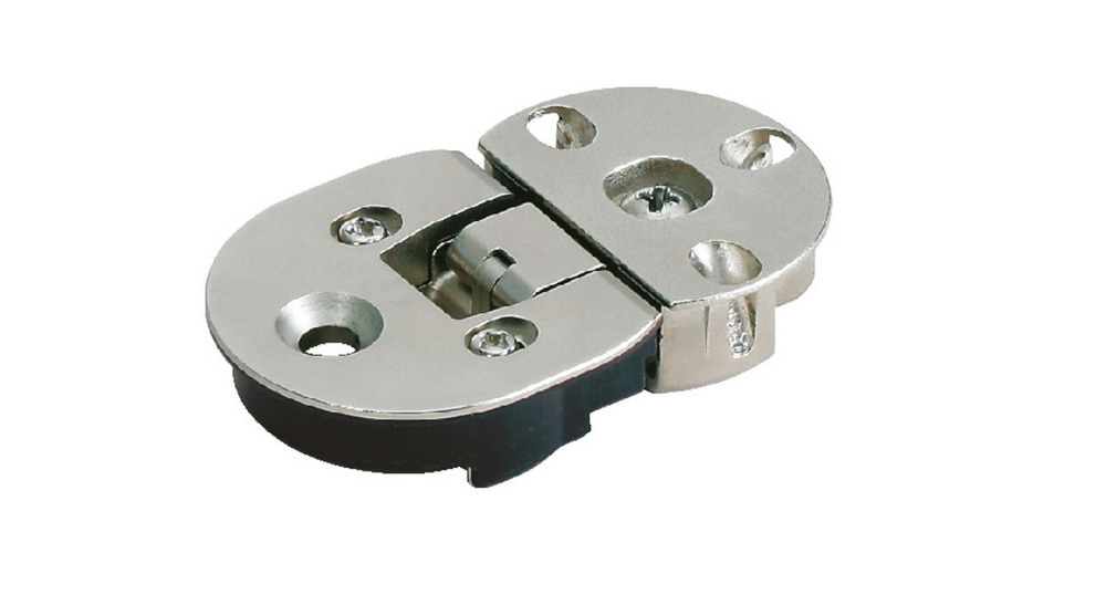 Bisagra de solapa, para puerta de cristal SDH-G, de Sugatsune / LAMP (Japón) - Imagen 3
