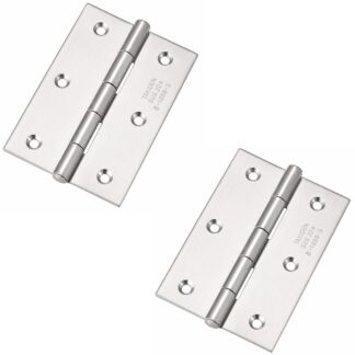 2 piezas de bisagra de rosca de alta calidad, B-1059-3, tamaño: 64 mm, de TAKIGEN, capacidad de carga: 9,7 kg (21 lbs). Imagen del producto