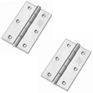 2 piezas de bisagra de rosca de alta calidad, B-1059-2, tamaño: 76 mm, de TAKIGEN, capacidad de carga: 10 kg (22 lbs). Imagen del producto