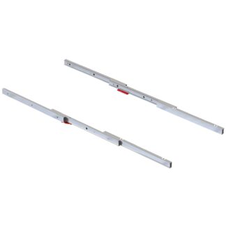 Ajuste de mesa extensible de alta calidad, 2046369, longitud de extensión: 750 mm, de EMUCA, capacidad de carga: 60 kg (132 lbs). Imagen del producto