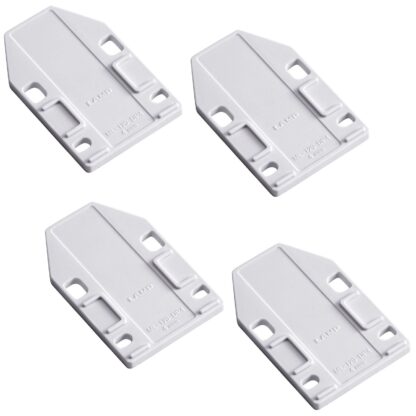 Placa espaciadora de 4 piezas ML-120-DP4-WT, 70 mm (2-3/4") de Sugatsune, blanco. Imagen del producto