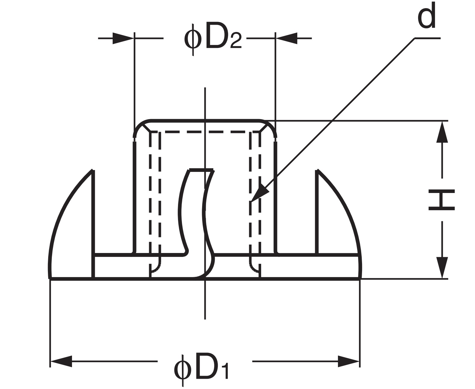 Tuerca de accionamiento de 4 piezas con rosca M10, fabricada en acero robusto, superficie: galvanizada, amarilla, 25,5 mm (1,1"), SC-124-10. Ranura drive-in, para tornillo, base de sofá, rueda para muebles, construcción de casas prefabricadas y mucho más, de Sugatsune / LAMP® (Japón) - Imagen 3