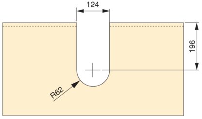 Sifón curvo recortado, de plástico, superficie: gris antracita, 3044423. protección de sifón para mueble de lavabo, mueble de cocina, mueble de baño, sifón, desagüe y mucho más, by EMUCA - Imagen 3