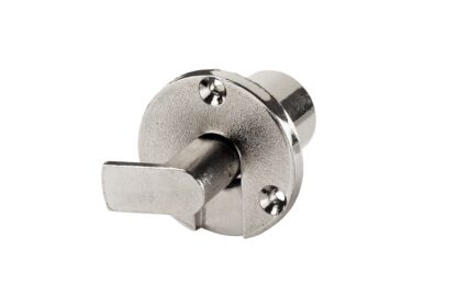 Cerradura de solapa de alta calidad, fabricada en Zamak, versión: sin sistema de llave maestra, 14.03.005-0. - Imagen 6