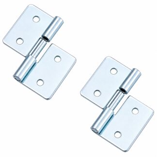 Bisagra de elevación compacta de 2 piezas, B-56-L, altura: 35 mm, de TAKIGEN, capacidad de carga: 2 kg (5 lbs), versión: izquierda. Imagen del producto