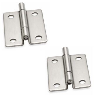 Bisagra compacta offset de 2 piezas, TH-25SUS, altura: 35 mm, de TOCHIGIYA, capacidad de carga: 4,5 kg (10 lbs). Imagen del producto