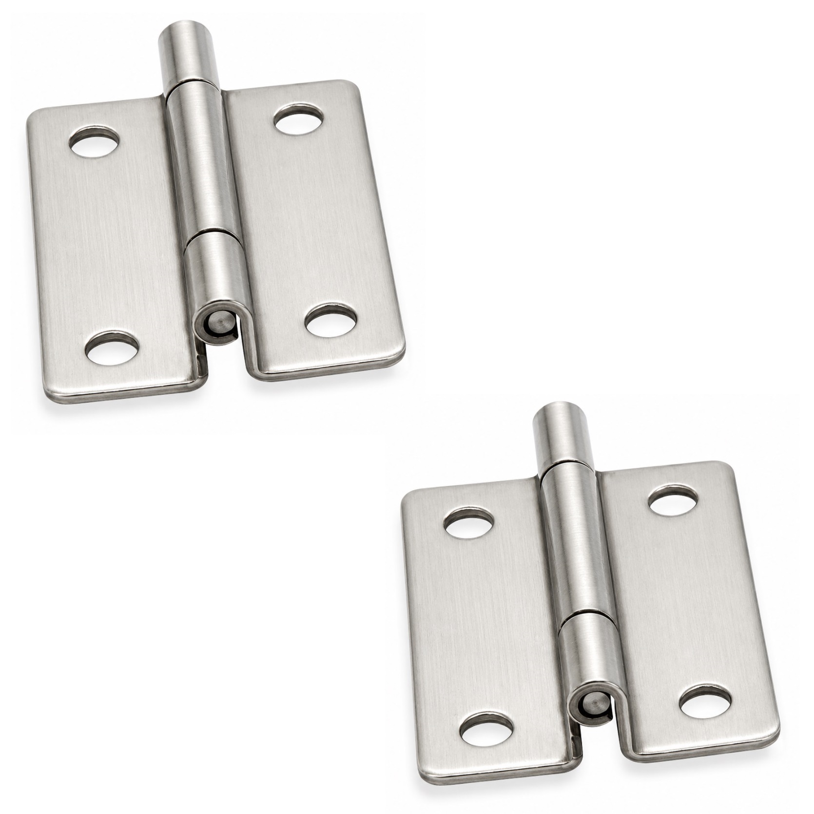 Bisagra compacta offset de 2 piezas, TH-25SUS, altura: 35 mm, de TOCHIGIYA, capacidad de carga: 4,5 kg (10 lbs). Imagen del producto