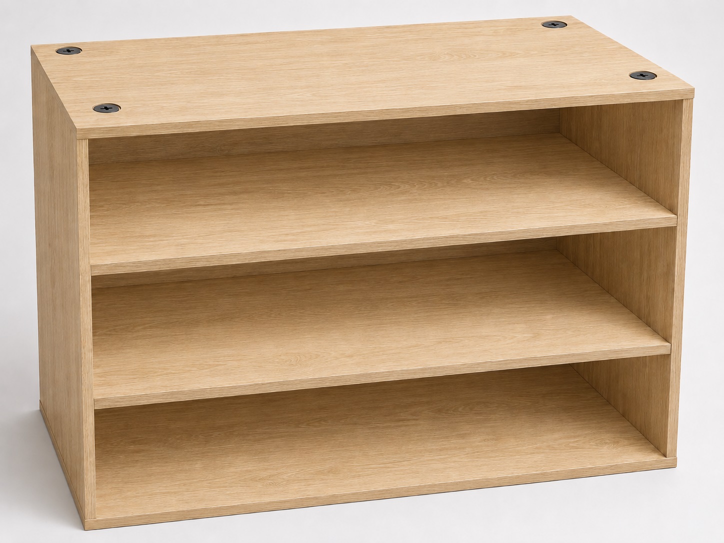 4 piezas de ajustador robusto para muebles, capacidad de carga: 600 kg (1323 lbs), superficie: negra, ⌀25 mm (63/64"), versión: con vaso Phillips para destornillador, B572-25-BK. Pie ajustable para muebles y mucho más, por Kojima (Japón) - Imagen 5