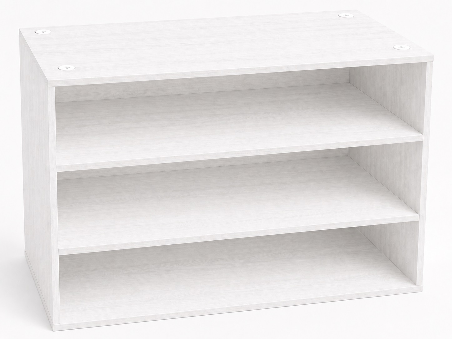 4 piezas de ajustador robusto para muebles, capacidad de carga: 600 kg (1323 lbs), superficie: blanca, ⌀25 mm (63/64"), versión: con vaso Phillips para destornillador, B572-25-WH. Pie ajustable para muebles y mucho más, por Kojima (Japón) - Imagen 5