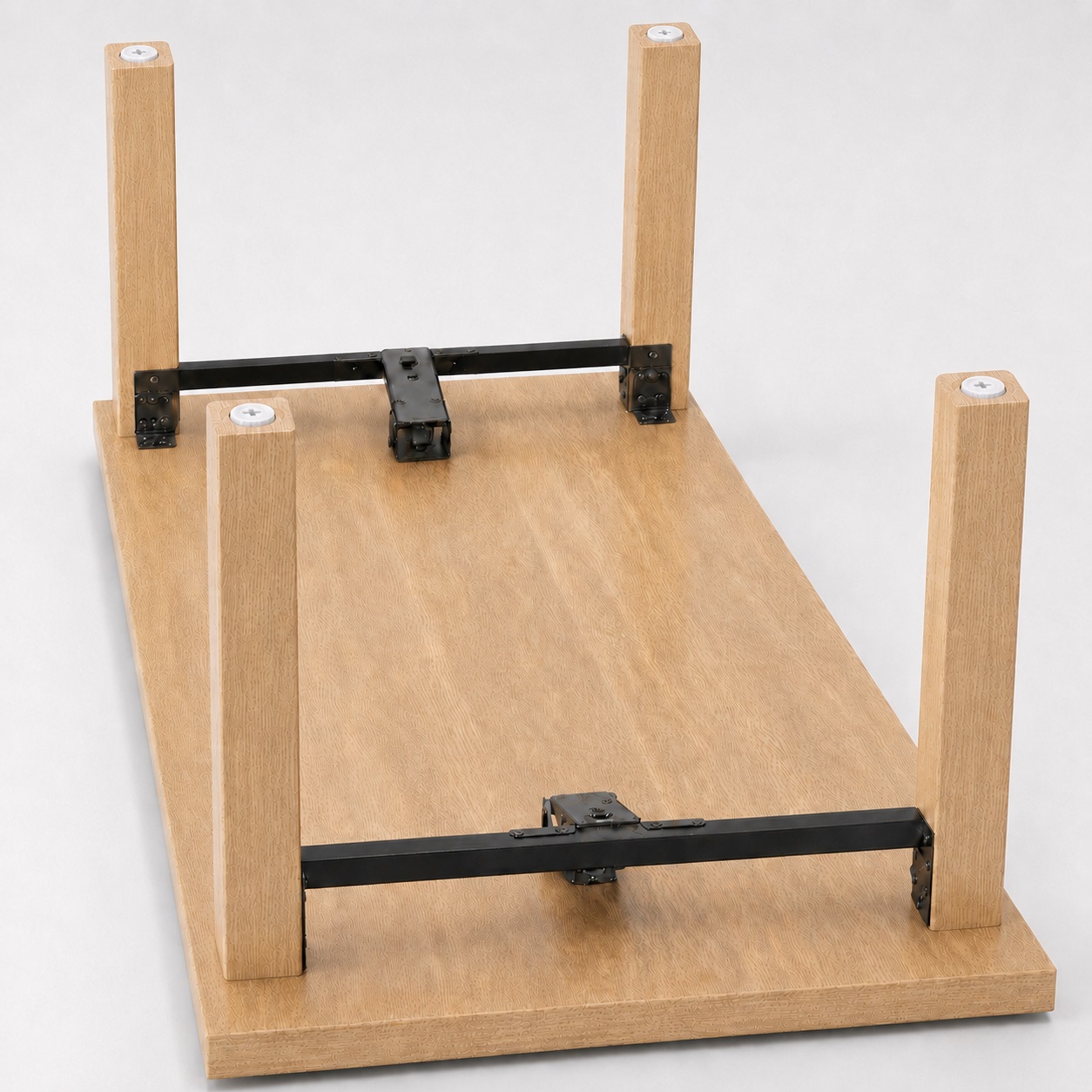 4 piezas de ajustador robusto para muebles, capacidad de carga: 600 kg (1323 lbs), superficie: blanca, ⌀25 mm (63/64"), versión: con vaso Phillips para destornillador, B572-25-WH. Pie ajustable para muebles y mucho más, por Kojima (Japón) - Imagen 6