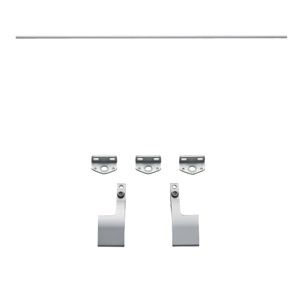 Práctica biela EB-907560 y EB-907572 de Sugatsune, versión: para dos consolas plegables. Imagen del producto