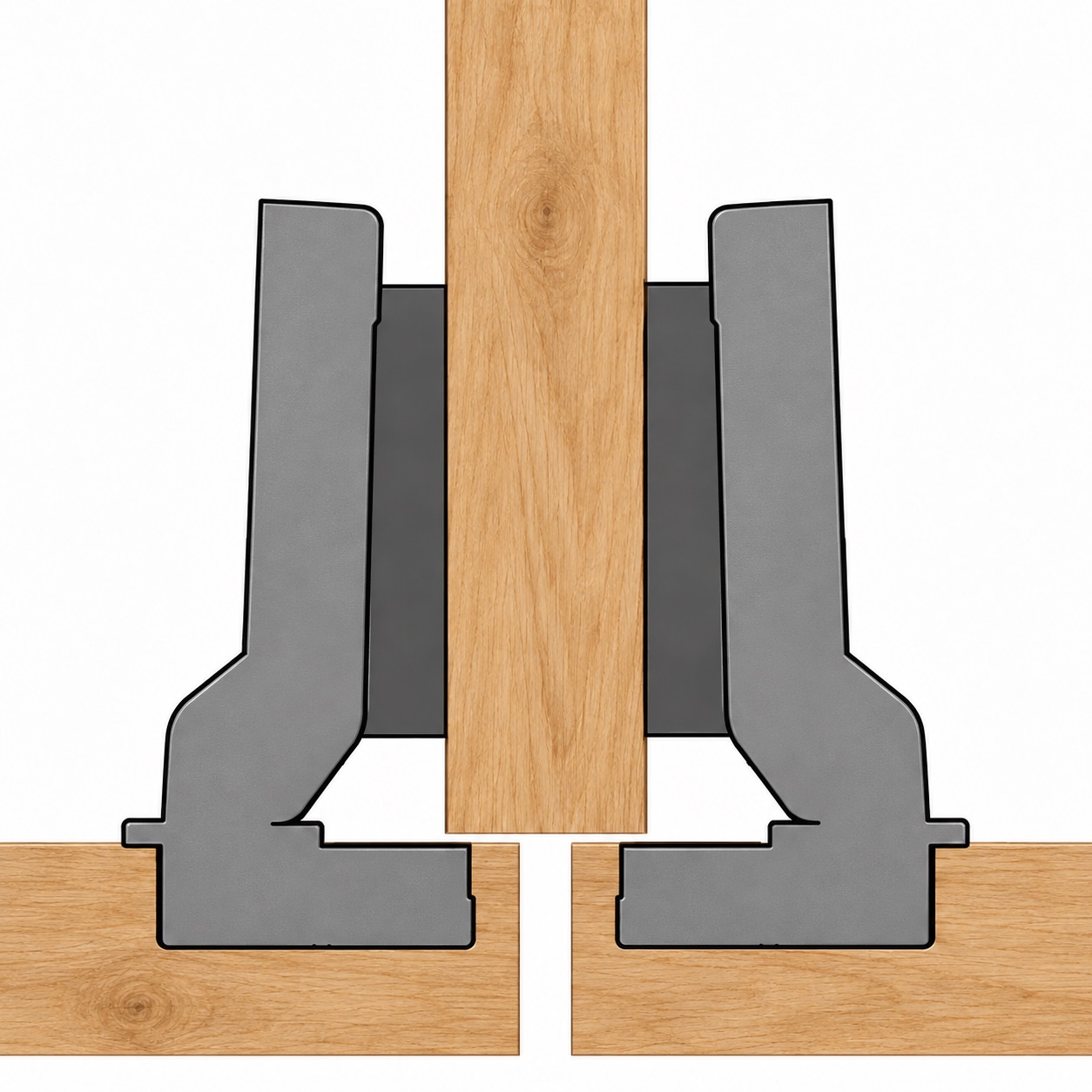 Bisagra de acero inoxidable, cierre suave, soporte: semipresente, fabricado en acero inoxidable, diseño: placa de montaje con 2 mm de distancia, 9289592. bisagra de acero inoxidable resistente a la corrosión para muebles de exterior y mucho más, por Hettich - Imagen 5