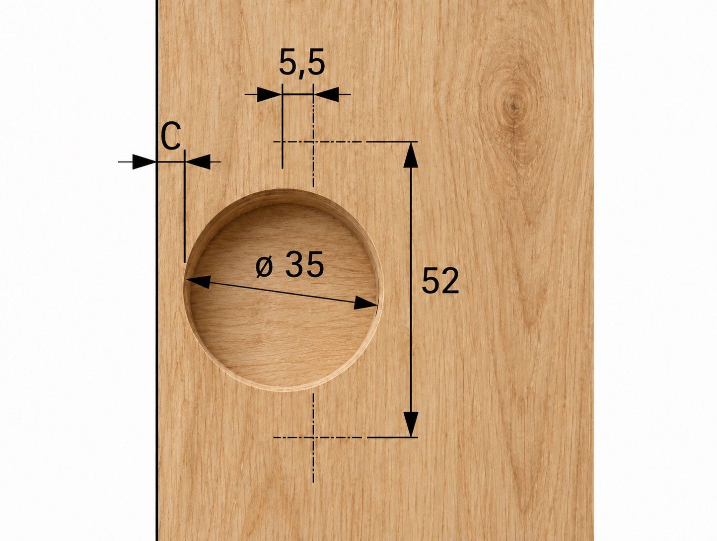 Bisagra de acero inoxidable, cierre suave, soporte: semipresente, fabricado en acero inoxidable, diseño: placa de montaje con 2 mm de distancia, 9289592. bisagra de acero inoxidable resistente a la corrosión para muebles de exterior y mucho más, por Hettich - Imagen 2