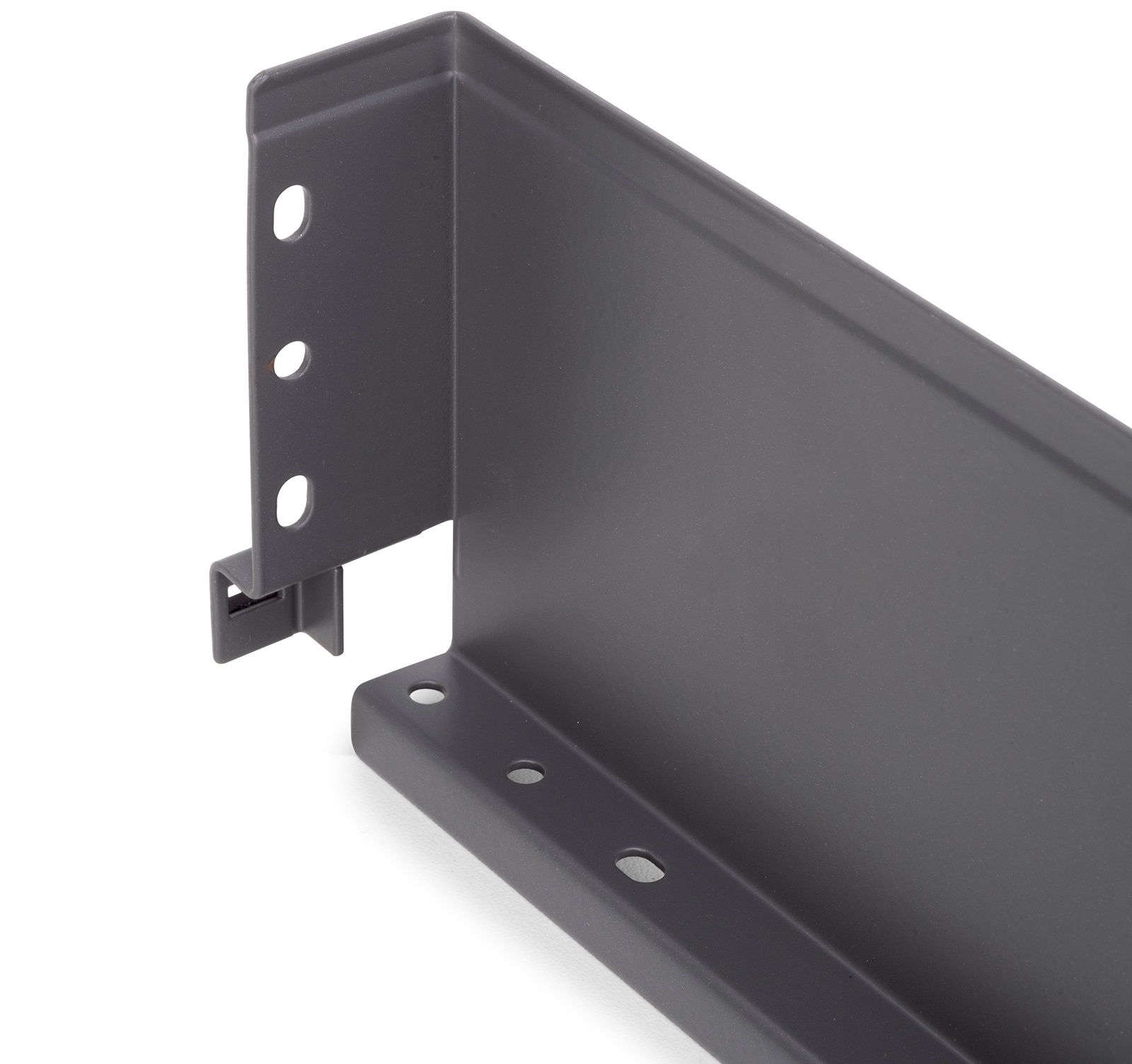 Juego de cajones, con marcos extra finos, altura: 88 mm (3-15/32"), superficie: gris antracita, 390 mm (15-23/64"), versión: extensión completa con cierre suave, juego de cajones 3275235. para muebles de cocina y mucho más, por EMUCA - Imagen 7