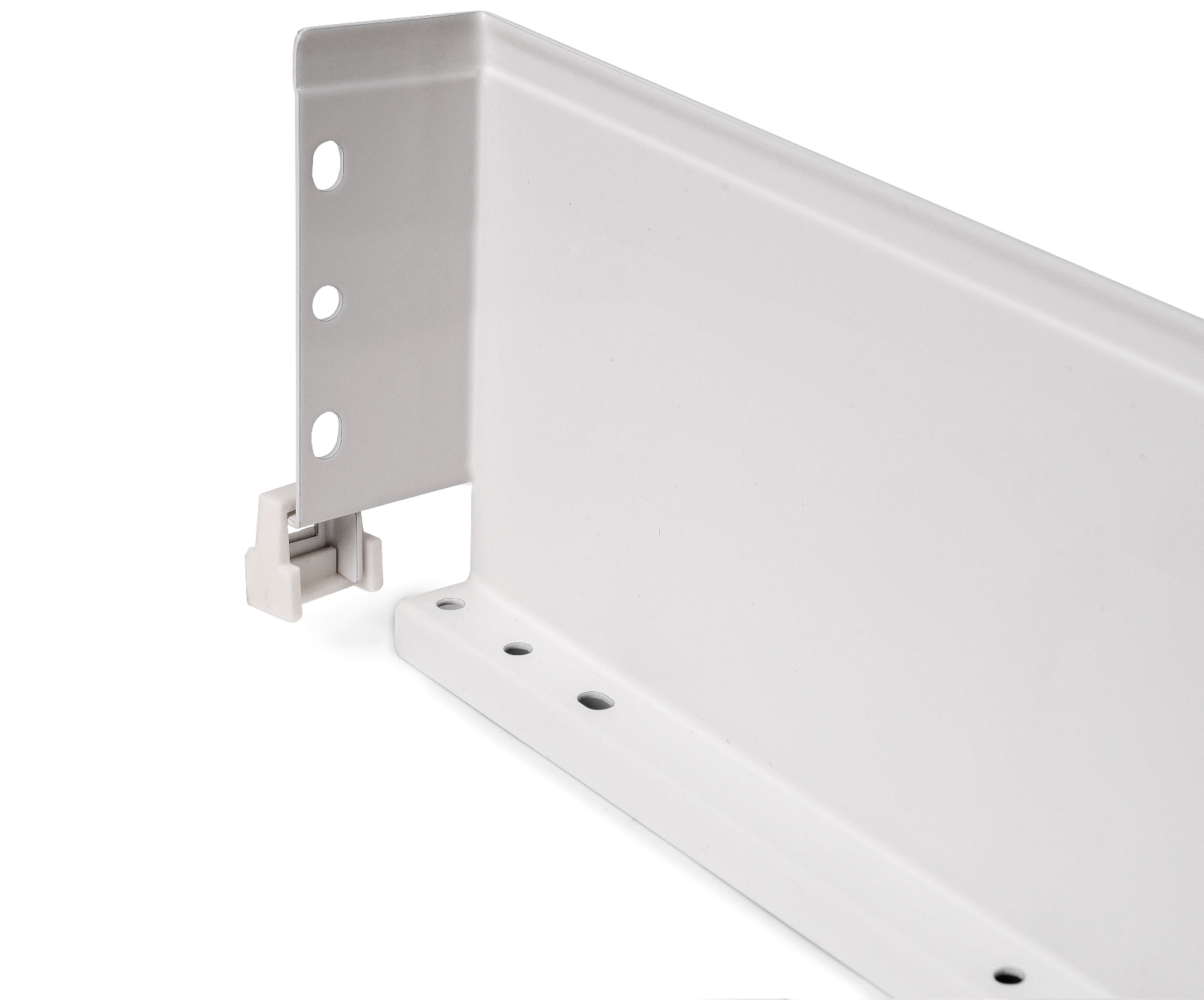 Juego de cajones, con marcos extra finos, altura: 88 mm (3-15/32"), superficie: blanco, 390 mm (15-23/64"), versión: extensión completa con cierre suave, juego de cajones 3275212. para muebles de cocina y mucho más, por EMUCA - Imagen 8