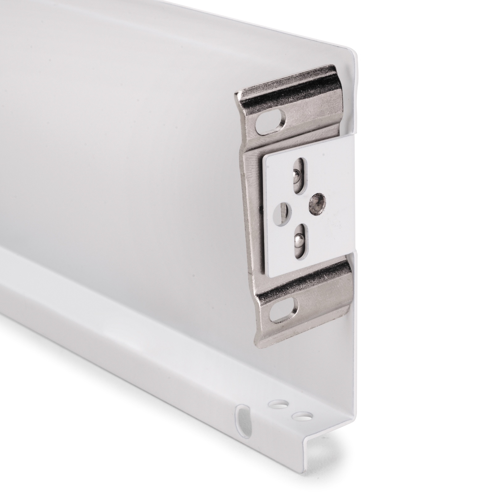 Juego de cajones, con marcos extra finos, altura: 88 mm (3-15/32"), superficie: blanco, 440 mm (17-21/64"), versión: extensión completa con cierre suave, juego de cajones 3275312. para muebles de cocina y mucho más, por EMUCA - Imagen 3