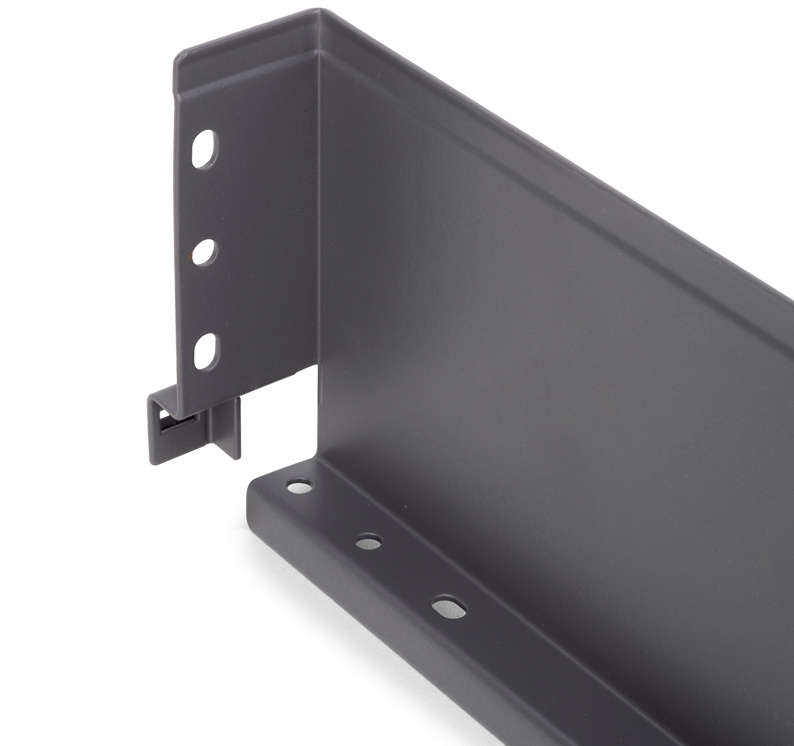 Juego de cajones, con marcos extra finos, altura del marco 88 mm (3-15/32"), superficie: gris antracita, 300 mm (11-13/16"), versión: extraíble parcial con cierre suave, 3275035. juego de cajones para muebles de cocina y mucho más, de EMUCA - Imagen 7