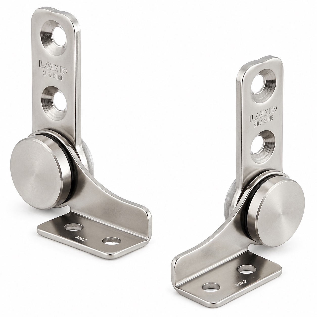 Juego de 2 bisagras de fricción, HG-TB45, de Sugatsune, par motor: 9 N·m. Imagen del producto