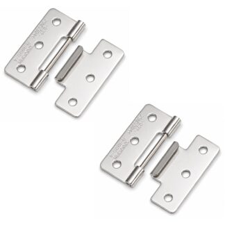 2 piezas de bisagra enchufable de alta calidad, B-1006-4, altura: 36 mm, de TAKIGEN, capacidad de carga: 3 kg (7 lbs). Imagen del producto