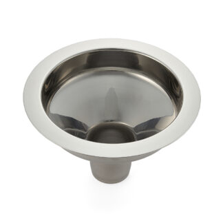 Embudo, acero inoxidable AE-DH015-MR, por Sugatsune / LAMP (Japón)