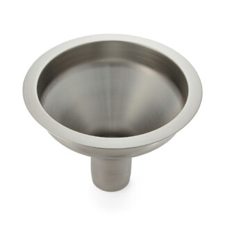 Tolva de acero inoxidable SUS304 (V2A), AE-DH020-HL, de Sugatsune / LAMP (Japón)