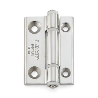 Bisagra, para perfil de aluminio, W30 mm y W20 mm AS-HG-SUS-M3020, por Sugatsune / LAMP (Japón)