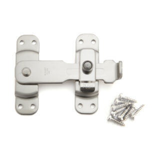 Cerrojo de barra de acero inoxidable SUS304 (V2A), con muelle BLL-120, de Sugatsune / LAMP (Japón)