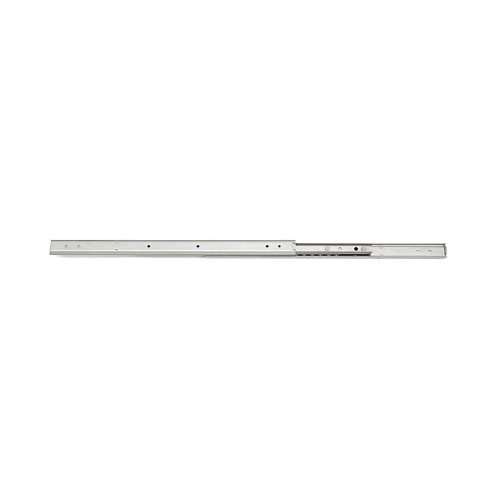 Guía de extensión completa hecha de acero inoxidable resistente a la corrosión SUS304 (V2A), longitud: 300 mm, ESR2031-300, por Sugatsune / LAMP (Japón)