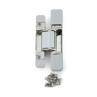 Bisagra de Tope Invisible, HES3D-V135LGR ajustable en 3D, de Sugatsune / LAMP (Japón)