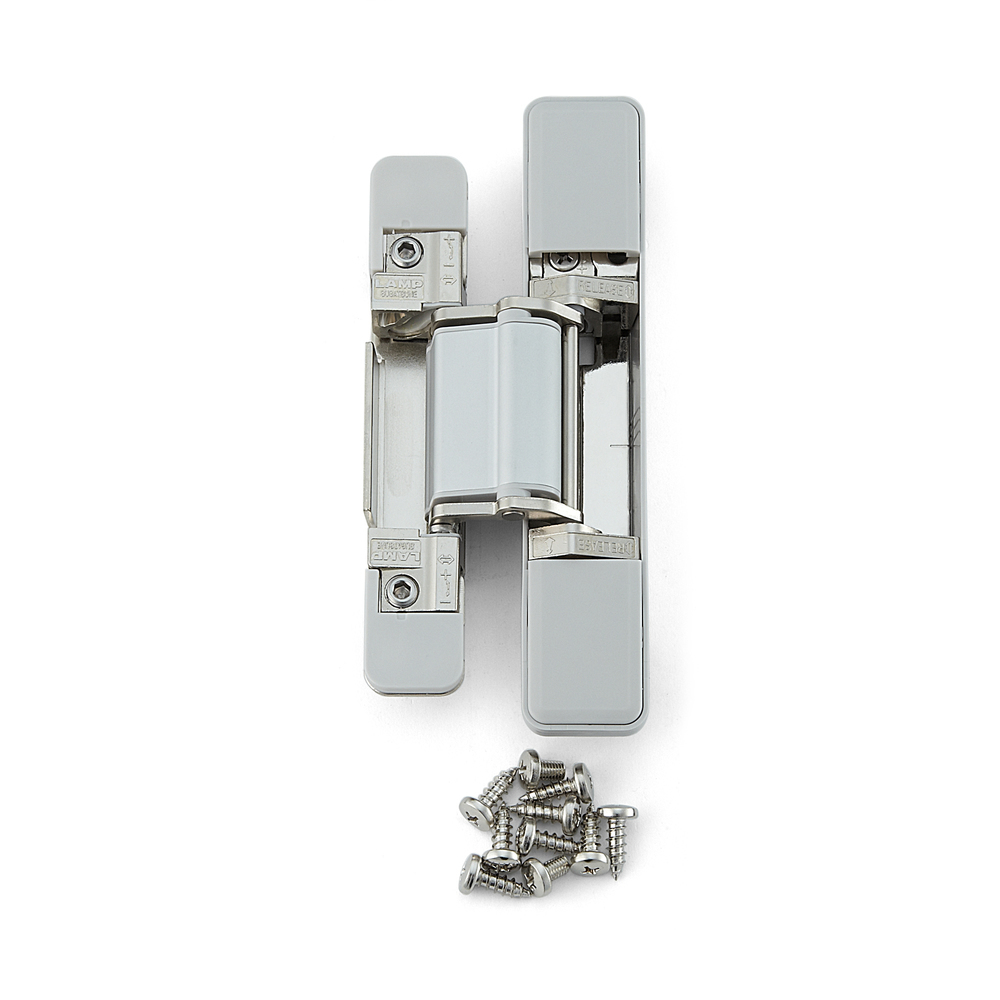 Bisagra de Tope Invisible, HES3D-V135LGR ajustable en 3D, de Sugatsune / LAMP (Japón)