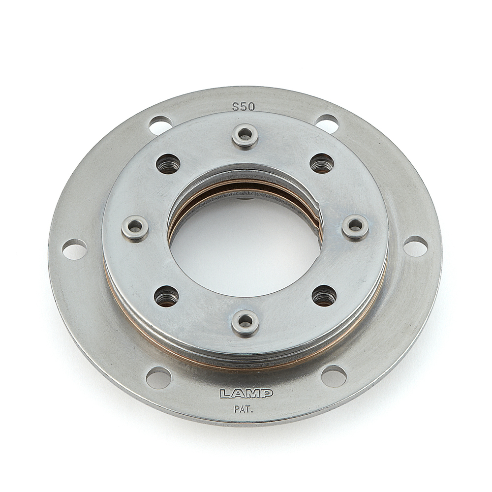 Bisagra de torque giratoria HG-S70-34, por Sugatsune / LAMP (Japón)