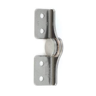 Bisagra torque de acero inoxidable SUS430 resistente a la corrosión, versión derecha, HG-TA30R, de Sugatsune / LAMP (Japón)