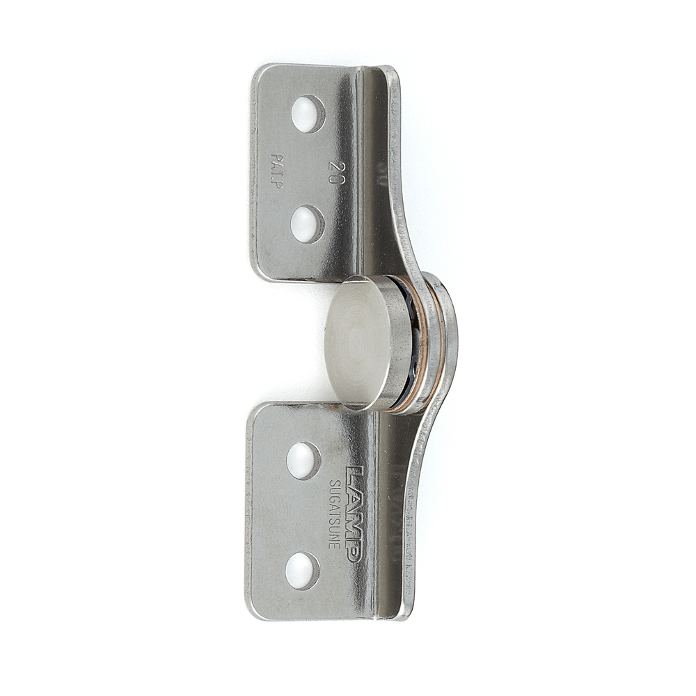 Bisagra torque de acero inoxidable SUS430 resistente a la corrosión, versión derecha, HG-TA30R, de Sugatsune / LAMP (Japón)