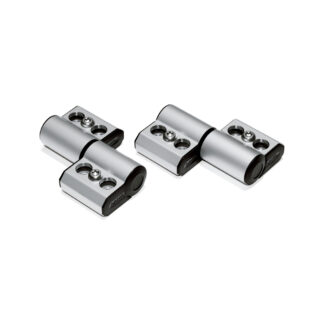 Bisagra, amortiguada, acero inoxidable HG-TQA90-B, de Sugatsune / LAMP (Japón)