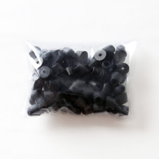 Pata ajustable, goma, paquete de 100 K-12-P100, por Sugatsune / LAMP (Japón)