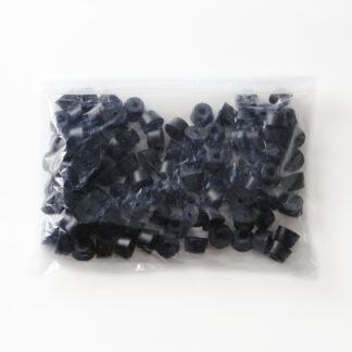 Pata ajustable, goma, paquete de 100 K-20-P100, por Sugatsune / LAMP (Japón)