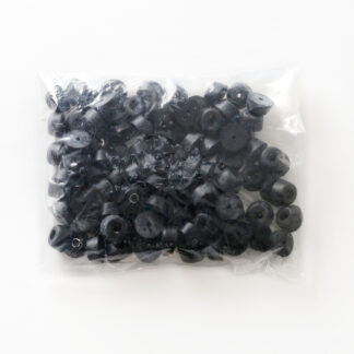 Pata ajustable, goma, paquete de 100 K-2010-P100, de Sugatsune / LAMP (Japón)