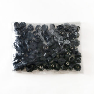 Pata ajustable, goma, paquete de 100 K-29-P100, por Sugatsune / LAMP (Japón)