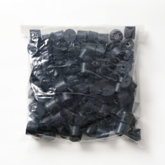 Pie ajustable, goma, paquete de 100 K-3225-P100, por Sugatsune / LAMP (Japón)