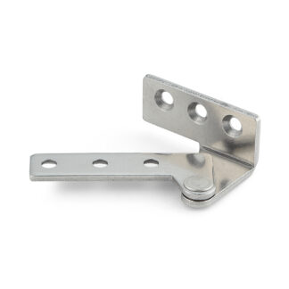 Correa de grifo hecha de acero inoxidable SUS430, versión: derecha, PL-65R de descanso, por Sugatsune / LAMP (Japón)