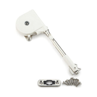 Ajuste de solapa blanda, brazo corto, superficie: blanca, SDS-100W-TVZ, de Sugatsune / LAMP (Japón)