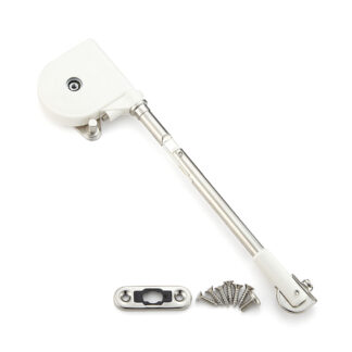 Montaje de solapa suave, superficie: blanco, SDS-C100-W, de Sugatsune / LAMP (Japón)