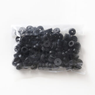 Pata ajustable, goma, paquete de 100 SK-156-P100, por Sugatsune / LAMP (Japón)