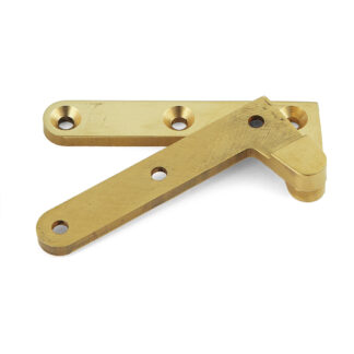 Correa de espiga de latón, insertada TTS-902MR, bisagra de muebles por Sugatsune / LAMP (Japón)