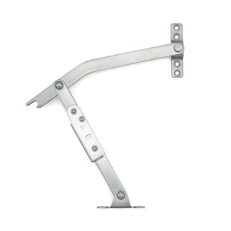 Tope de puerta YA-2020L fabricado en acero inoxidable SUS304, izquierda, por Sugatsune / LAMP (Japón)