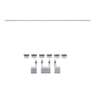 Práctica biela EB-907561 y EB-907572 de Sugatsune, versión: para tres consolas plegables. Imagen del producto